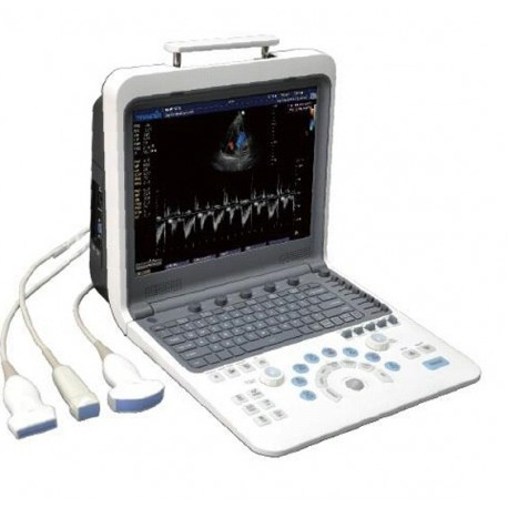 KCD-5100 (Phased array color Doppler)  Standard Configuration---with 1 Convex array probe