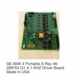 GE AMX 4 PORTABLE X-ray 46-264986 FIL/KVP Control Board