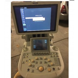 4D Philips IU22 ULTRASOUND MODEL WITH 2X PROBES - 4D - Updated model screen